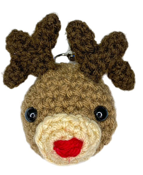 Rudolph Keychain