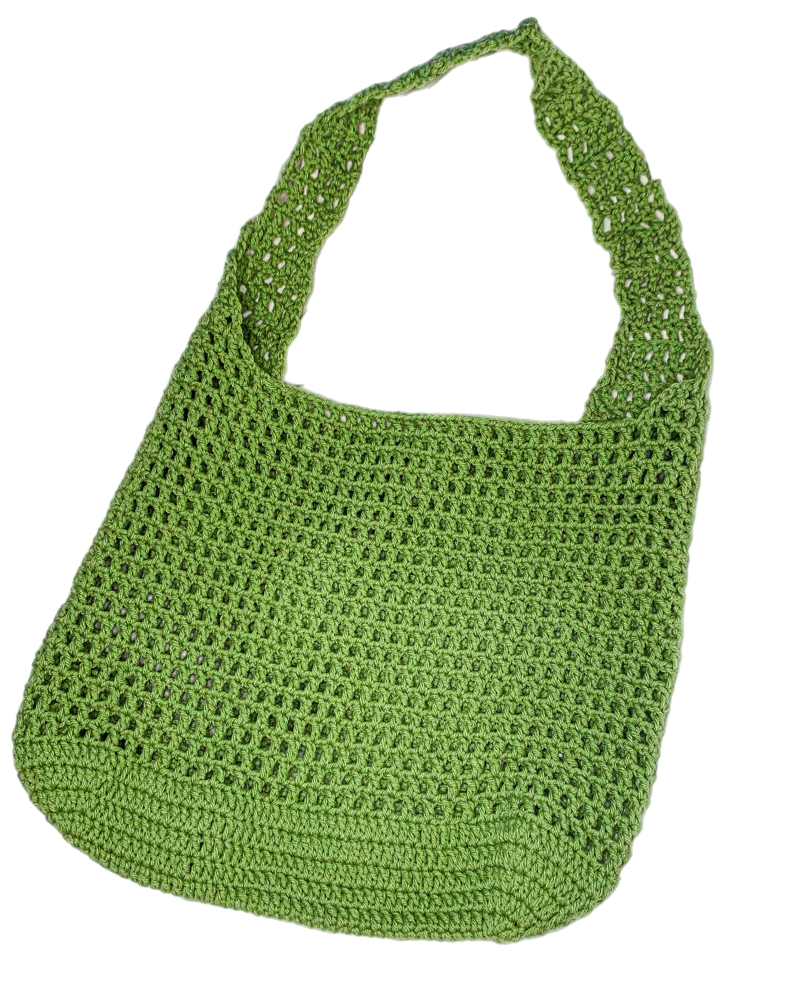 Crocheted Tote Bag
