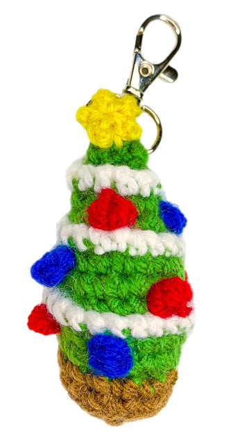 Christmas Tree Keychain