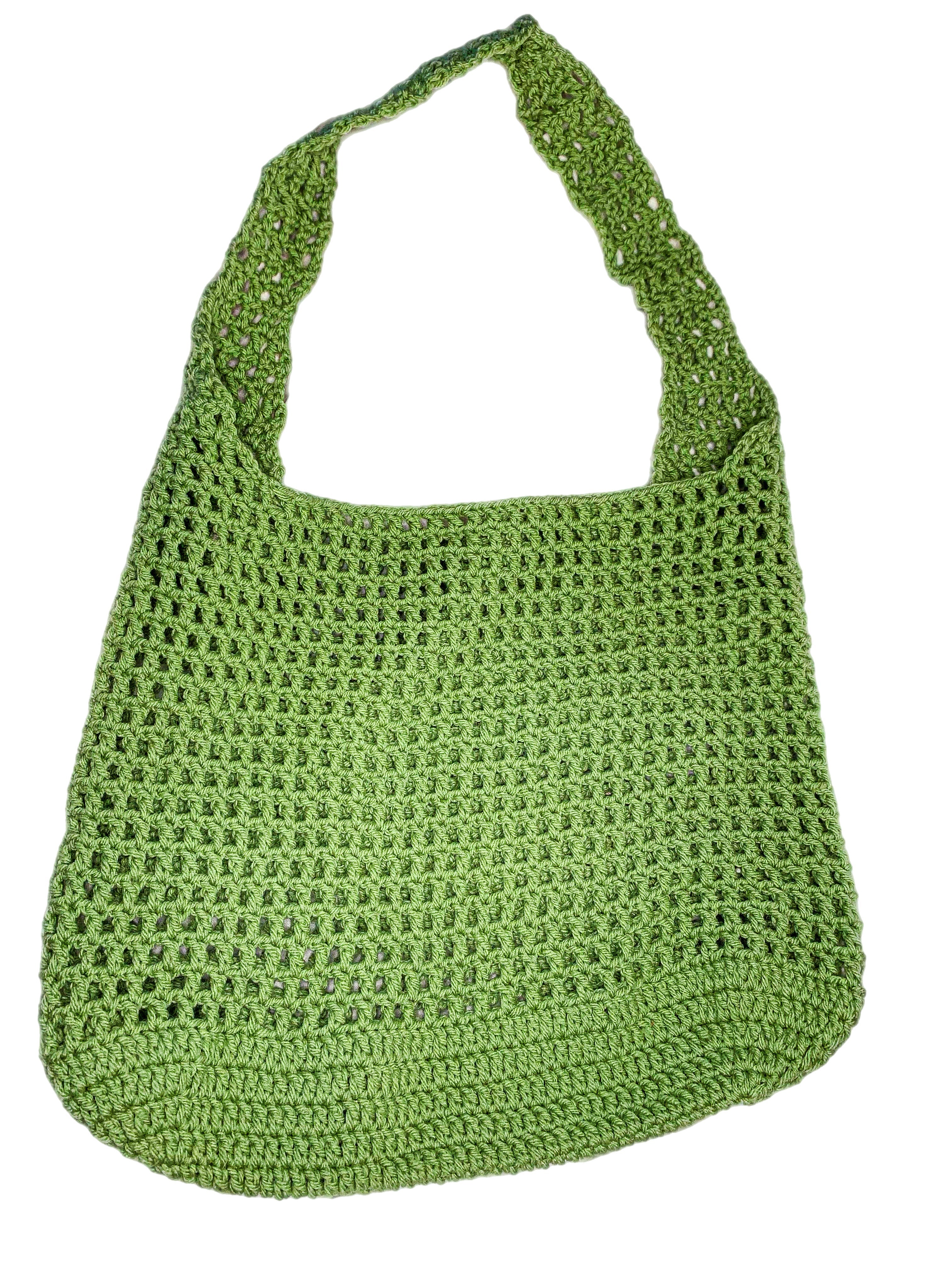 Crocheted Tote Bag