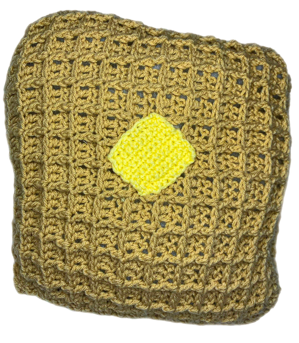 Classic Waffle Pillow