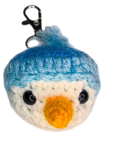 Snowman Keychain