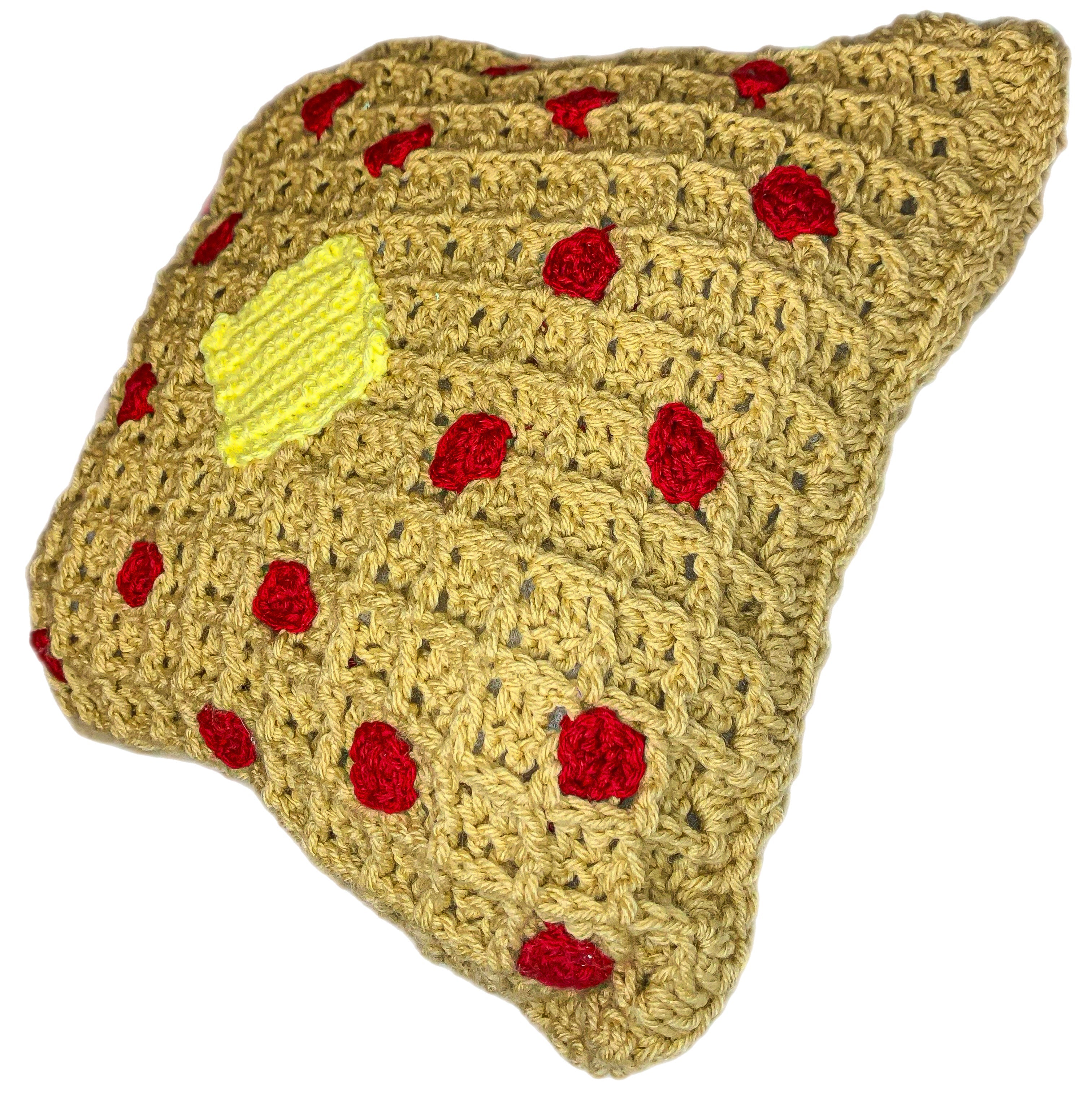 Strawberry Waffle Pillow