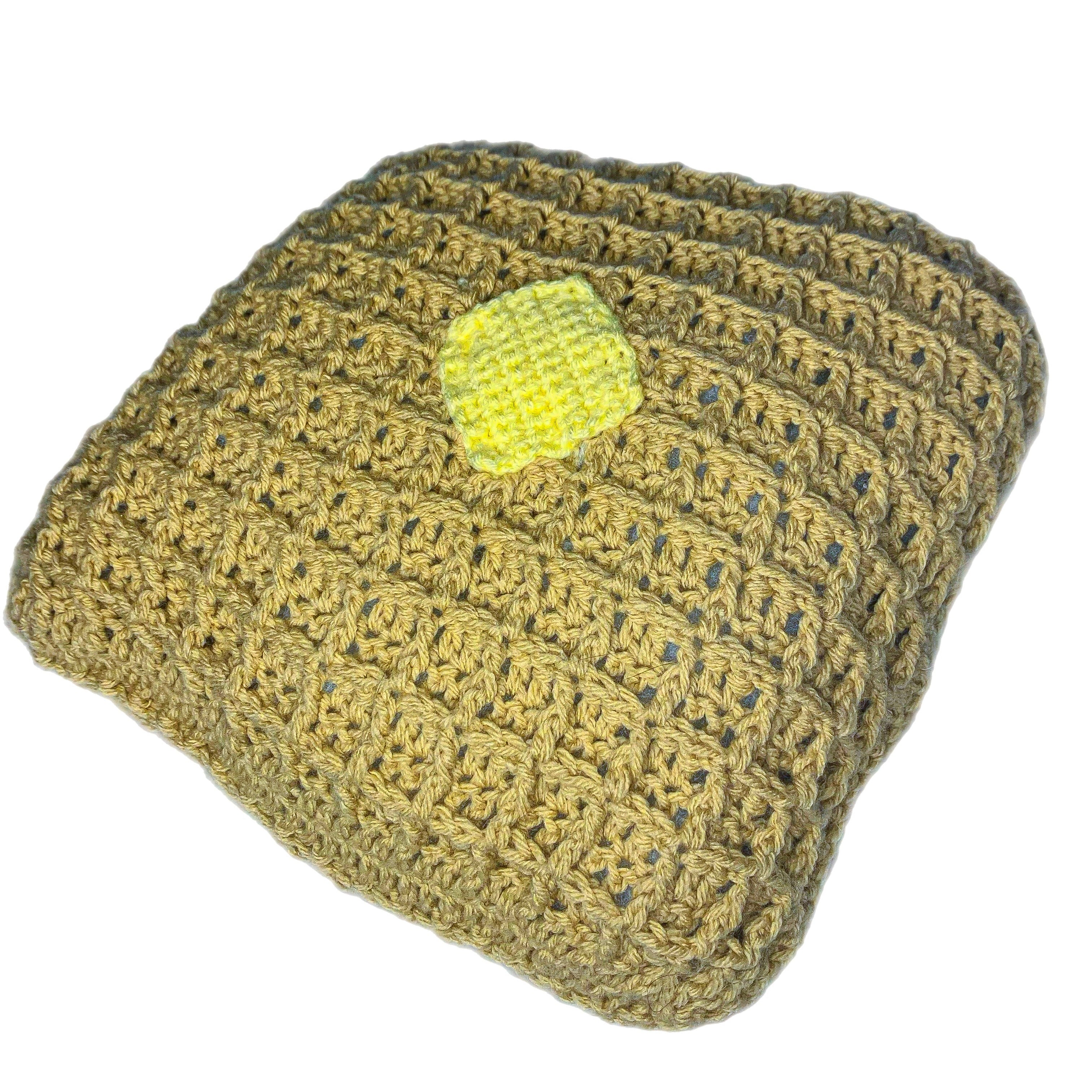 Classic Waffle Pillow