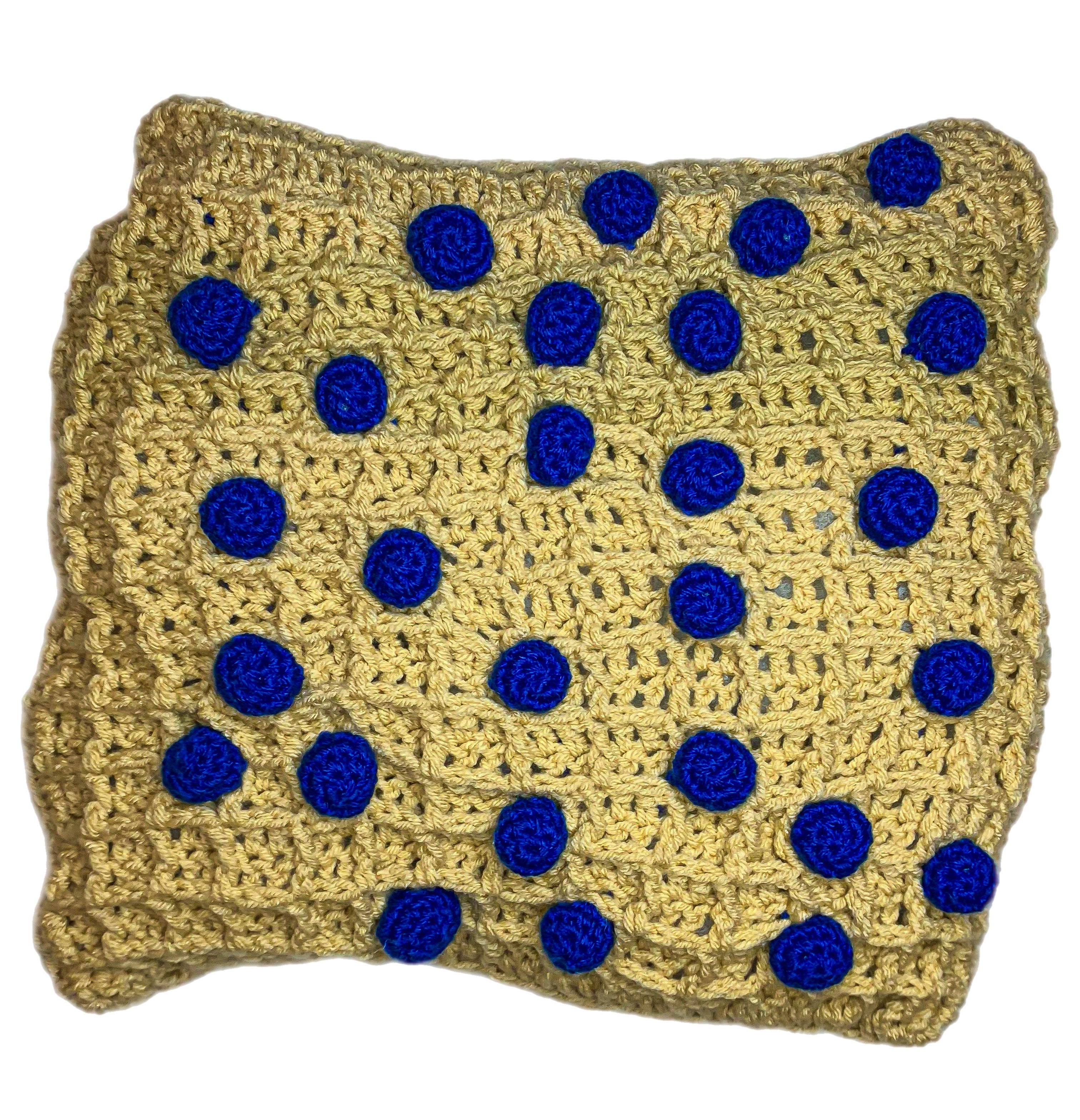 Blueberry Waffle Pillow