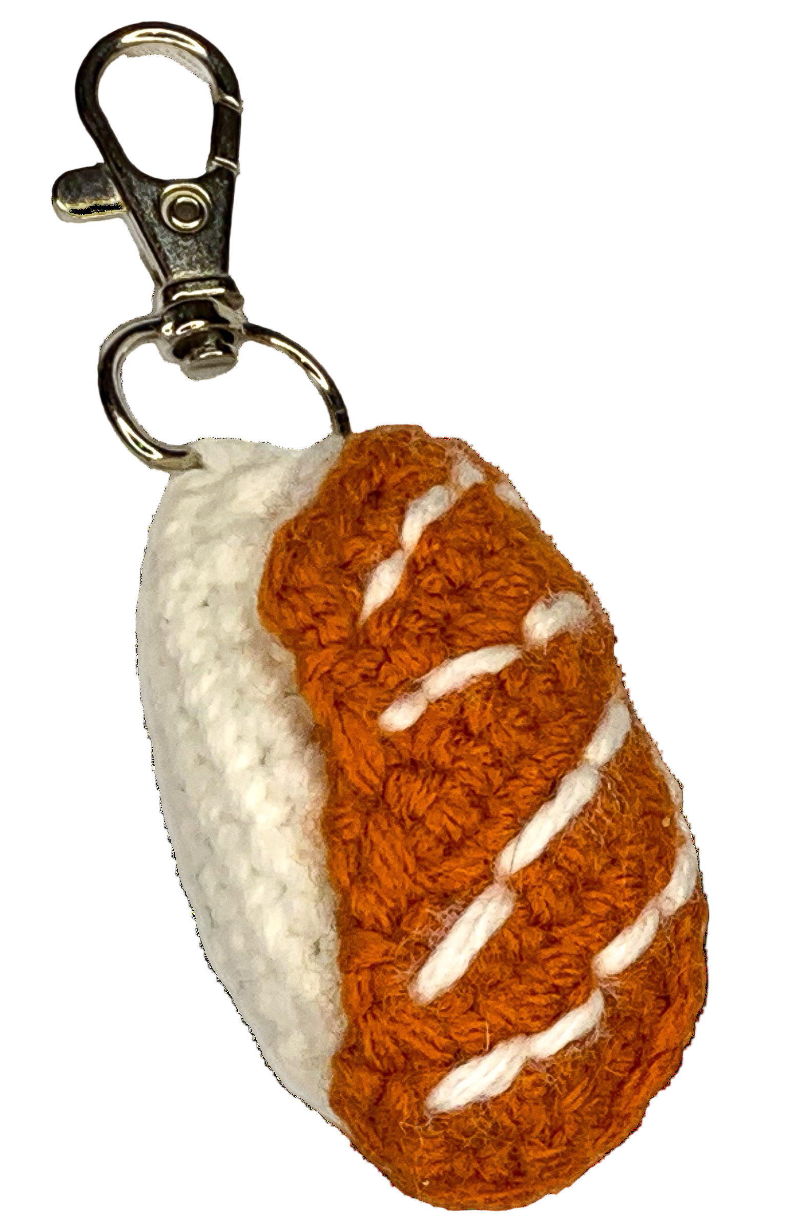 Sake Nigiri Sushi Keychain