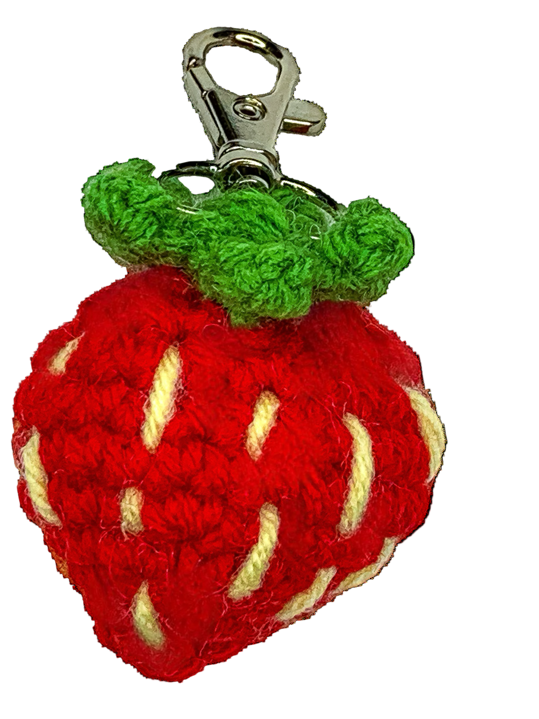 Strawberry Keychain