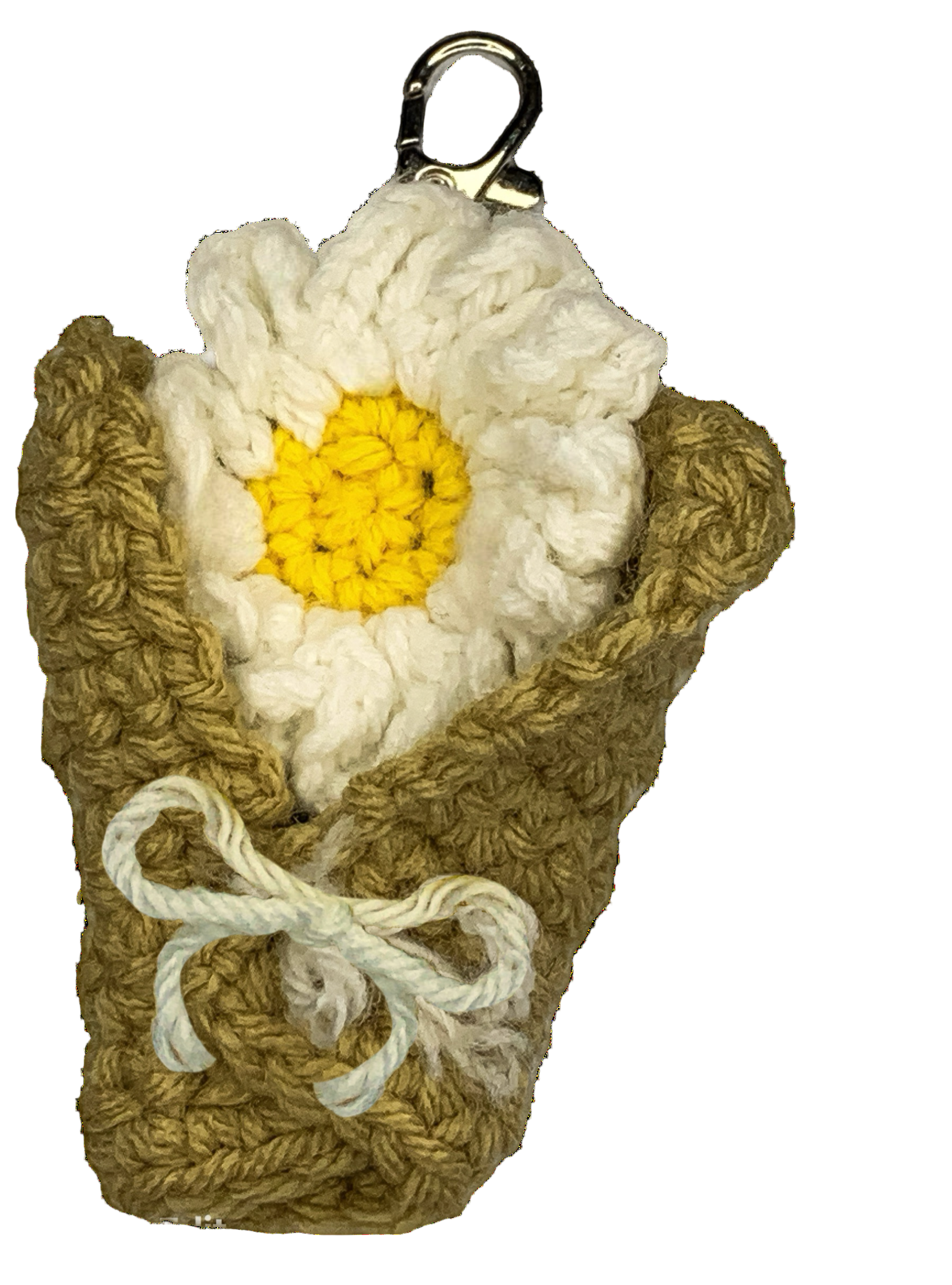 Daisy Keychain