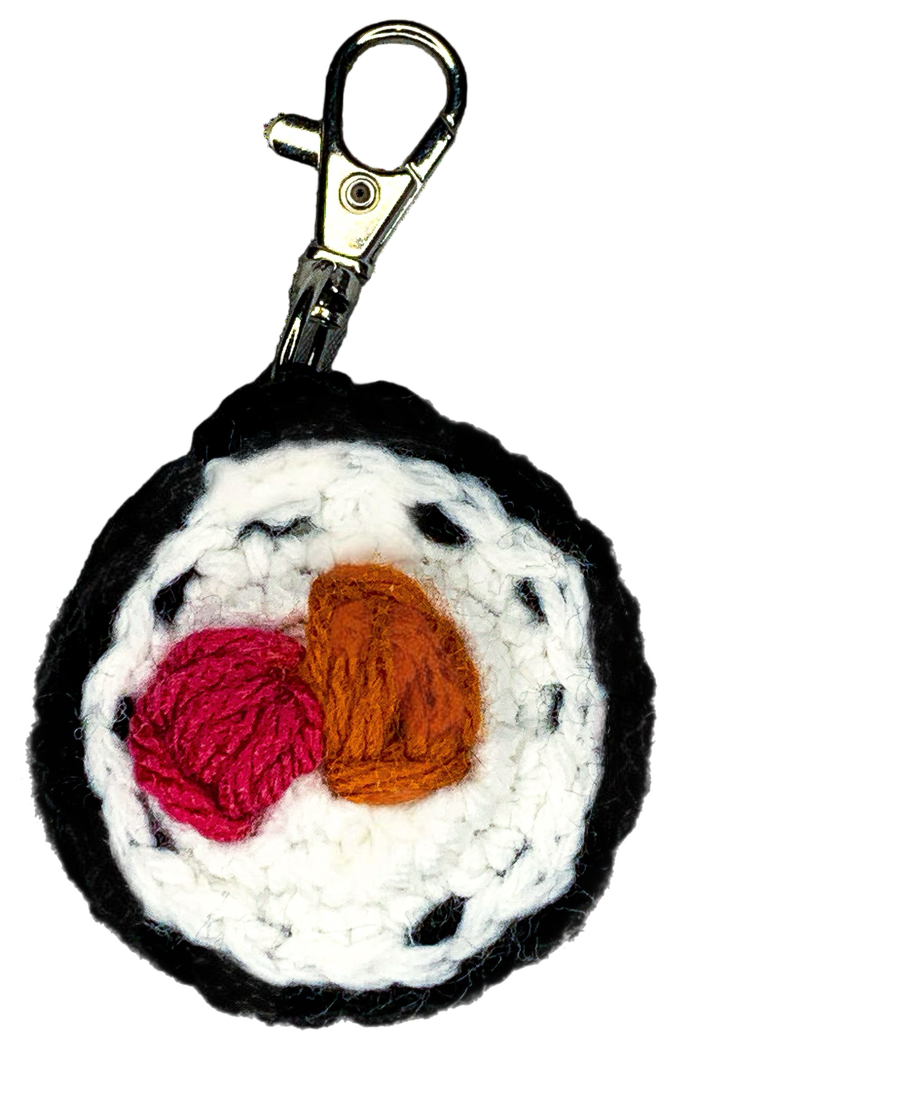California Sushi Roll Keychain