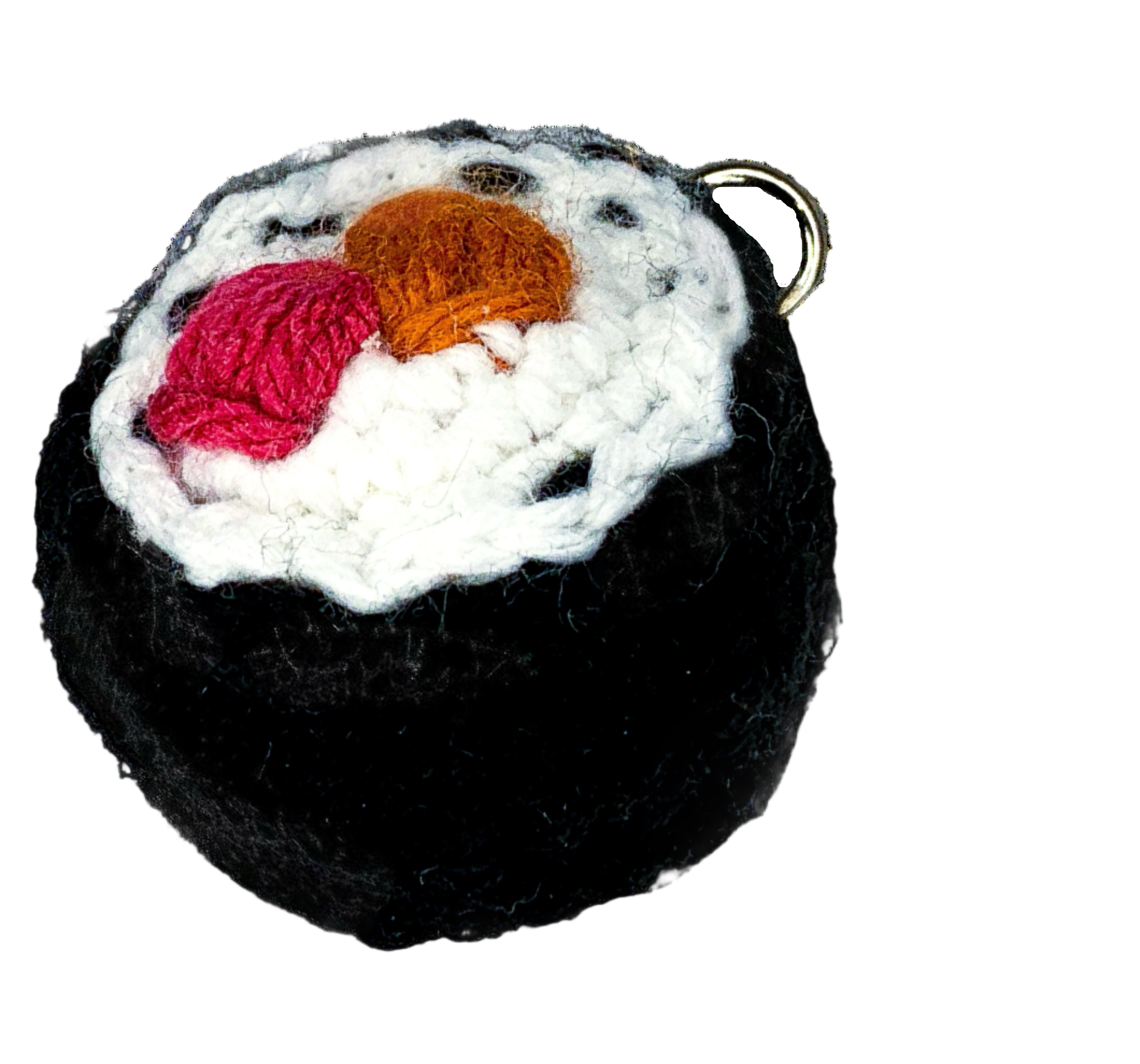 California Sushi Roll Keychain