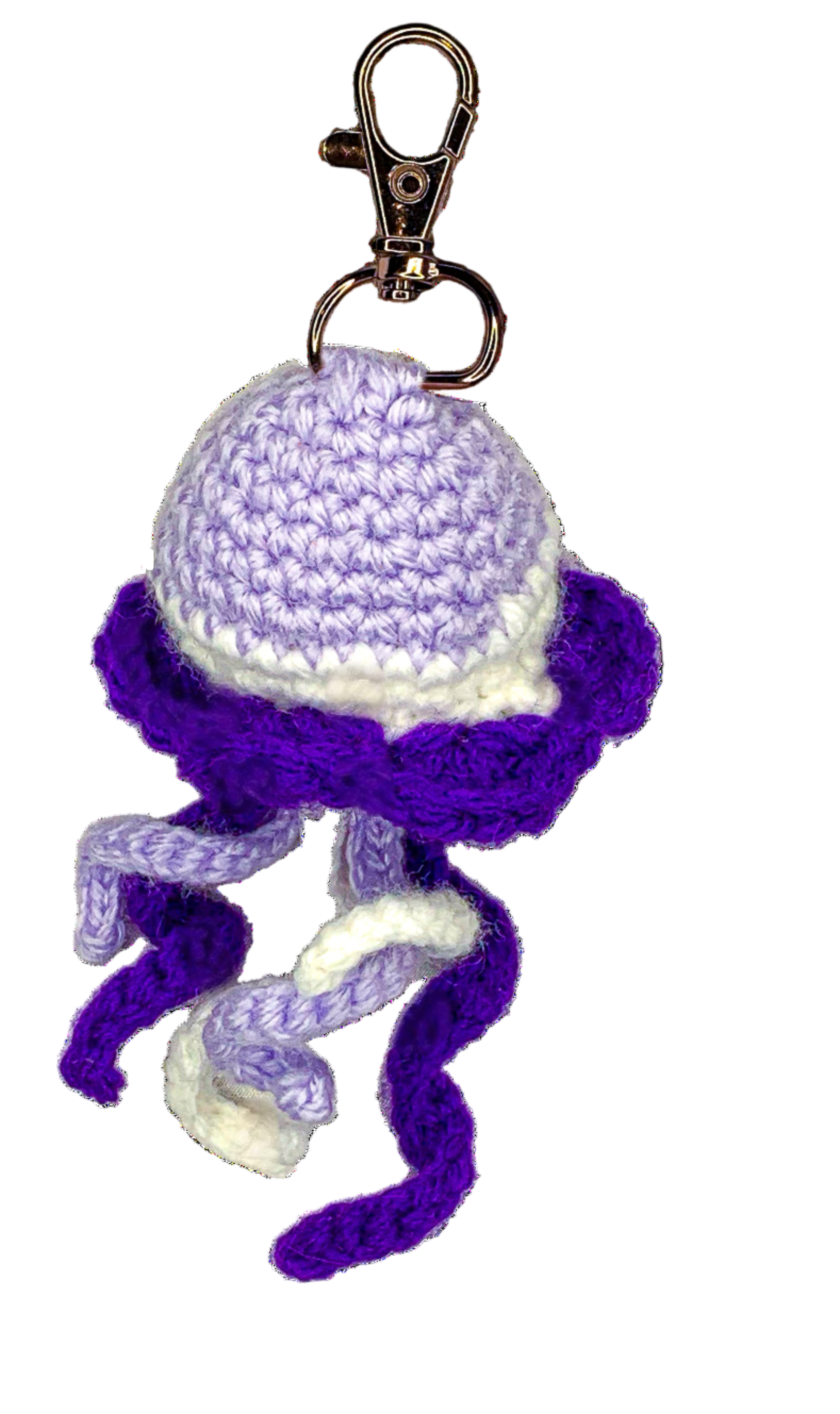 Jellyfish Keychain