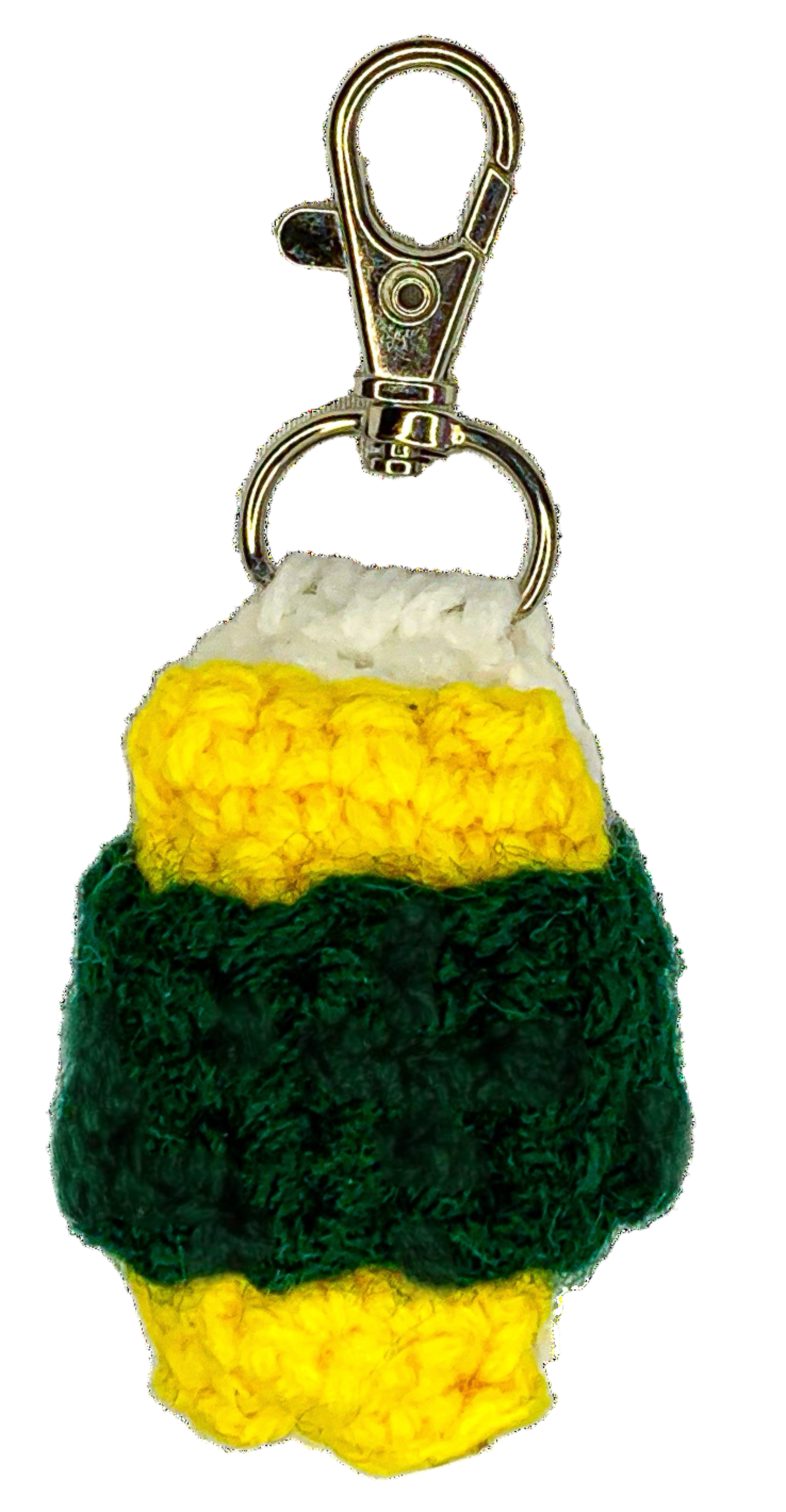 Tamagoyaki Sushi Keychain