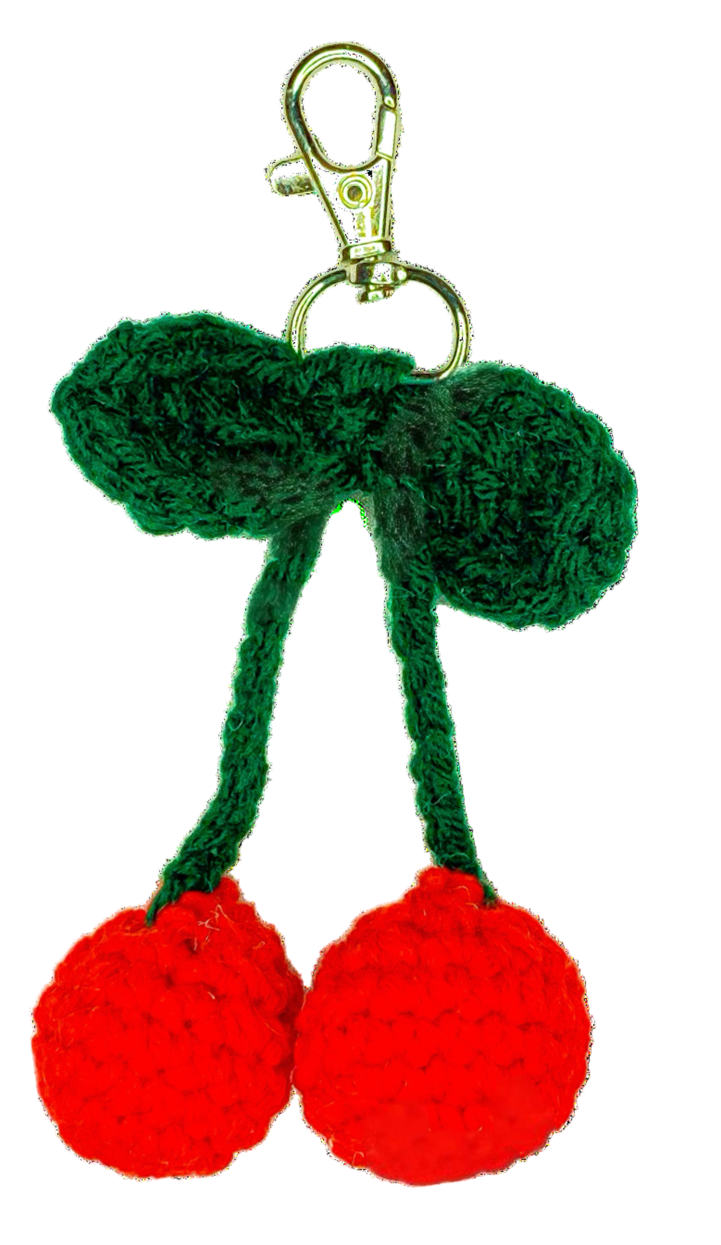 Cherry Keychain