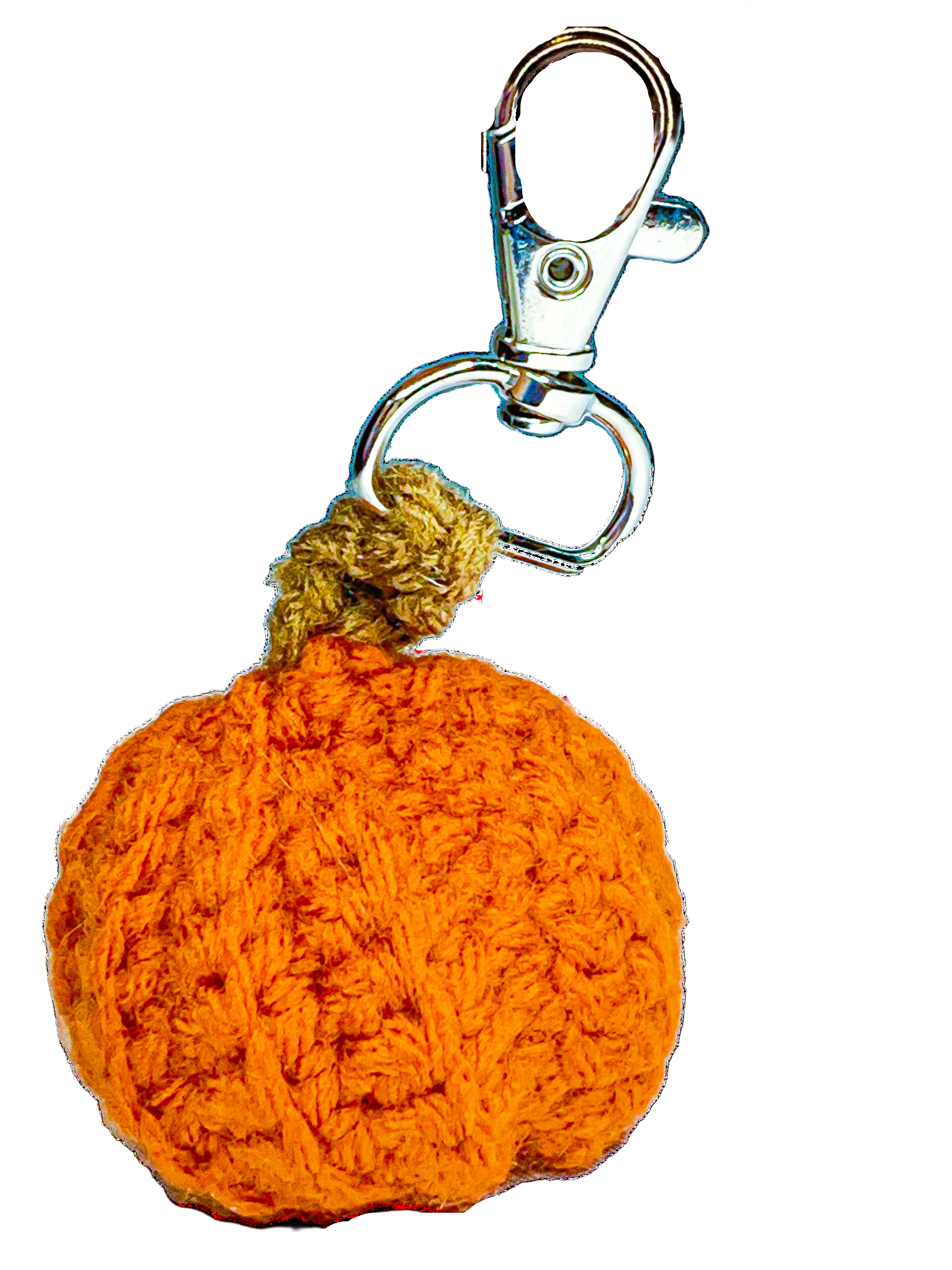 Pumpkin Keychain