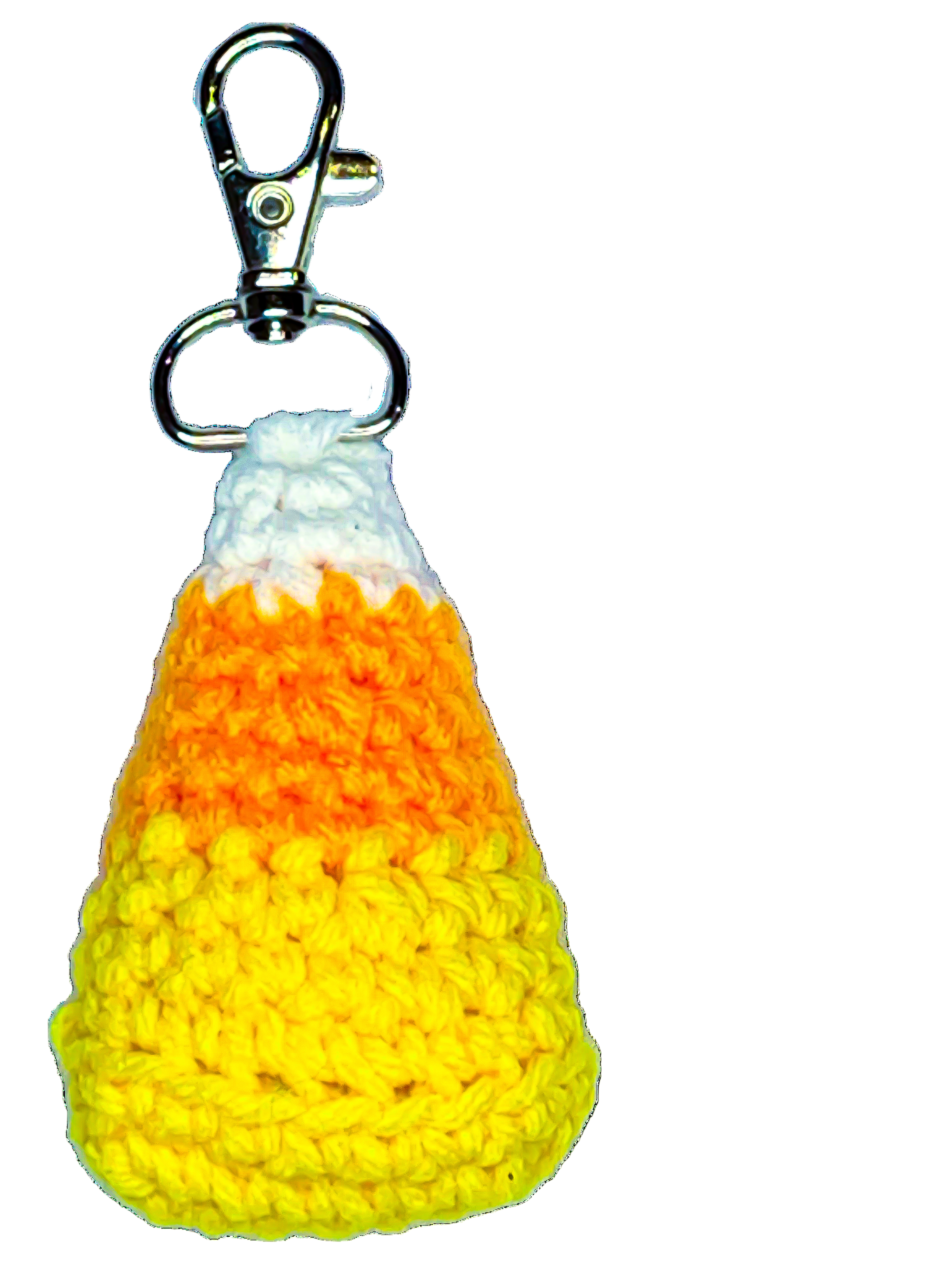 Candy Corn Keychain