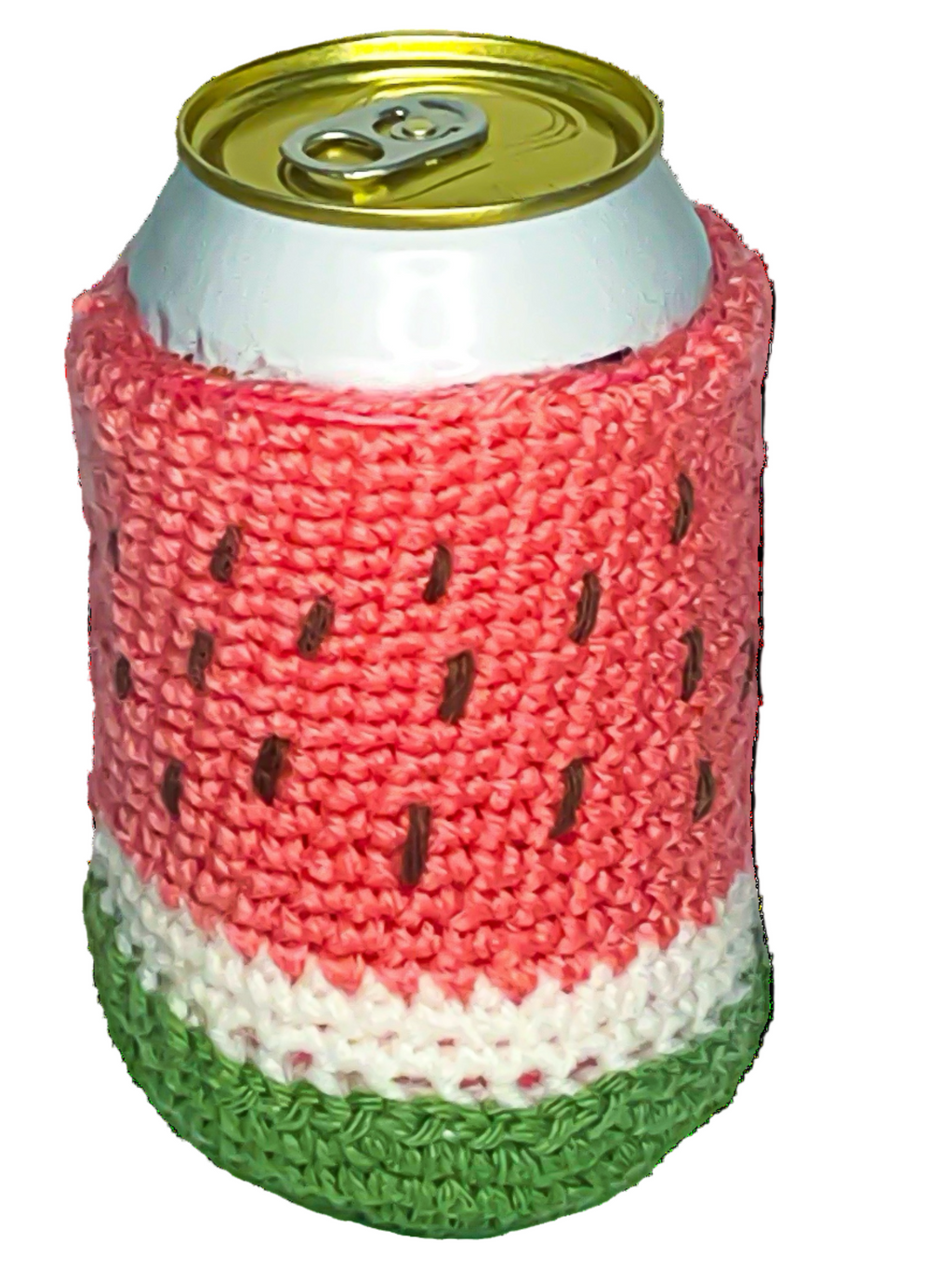 Watermelon Can Koozie