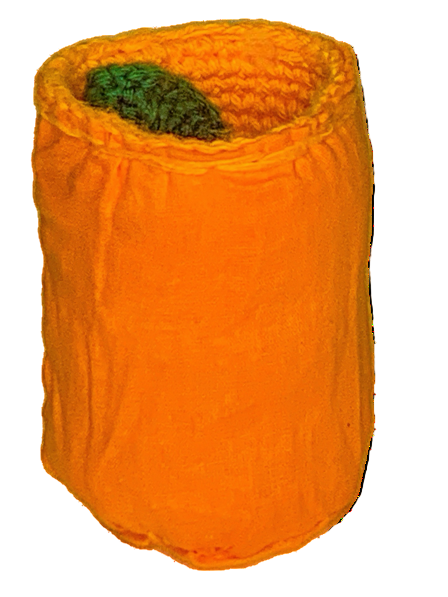 Orange Can Koozie