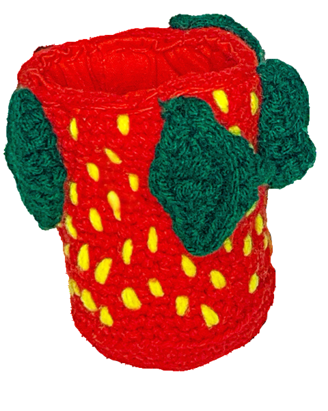 Strawberry Can Koozie