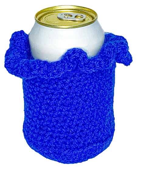 Blueberry Can Koozie