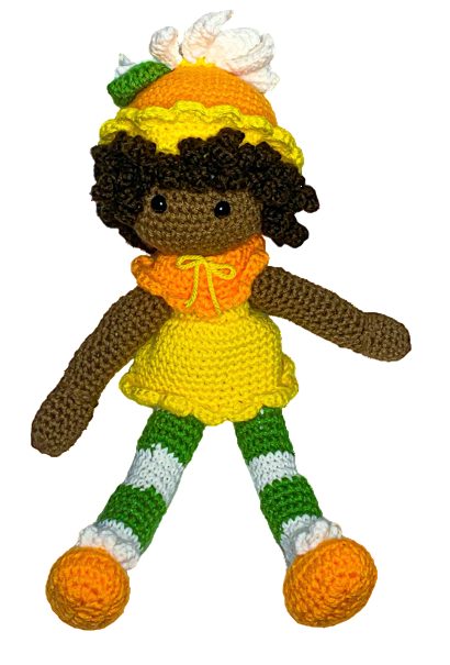 Orange Blossom Doll