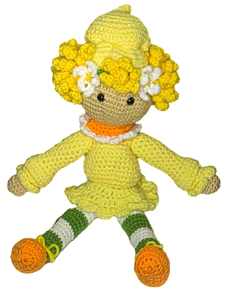 Lemon Meringue Doll