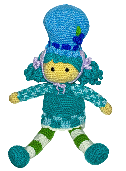 Blueberry Muffin Doll