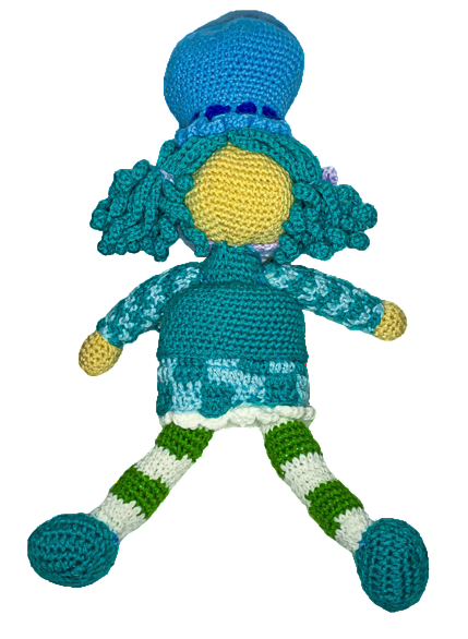 Blueberry Muffin Doll