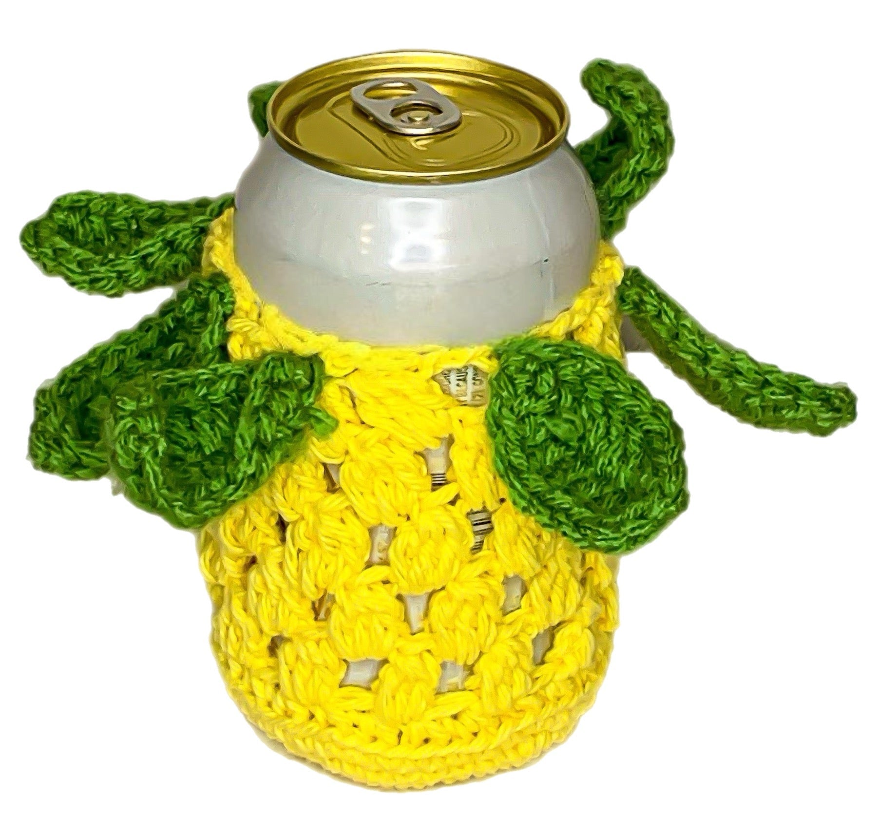 Pineapple Can Koozie