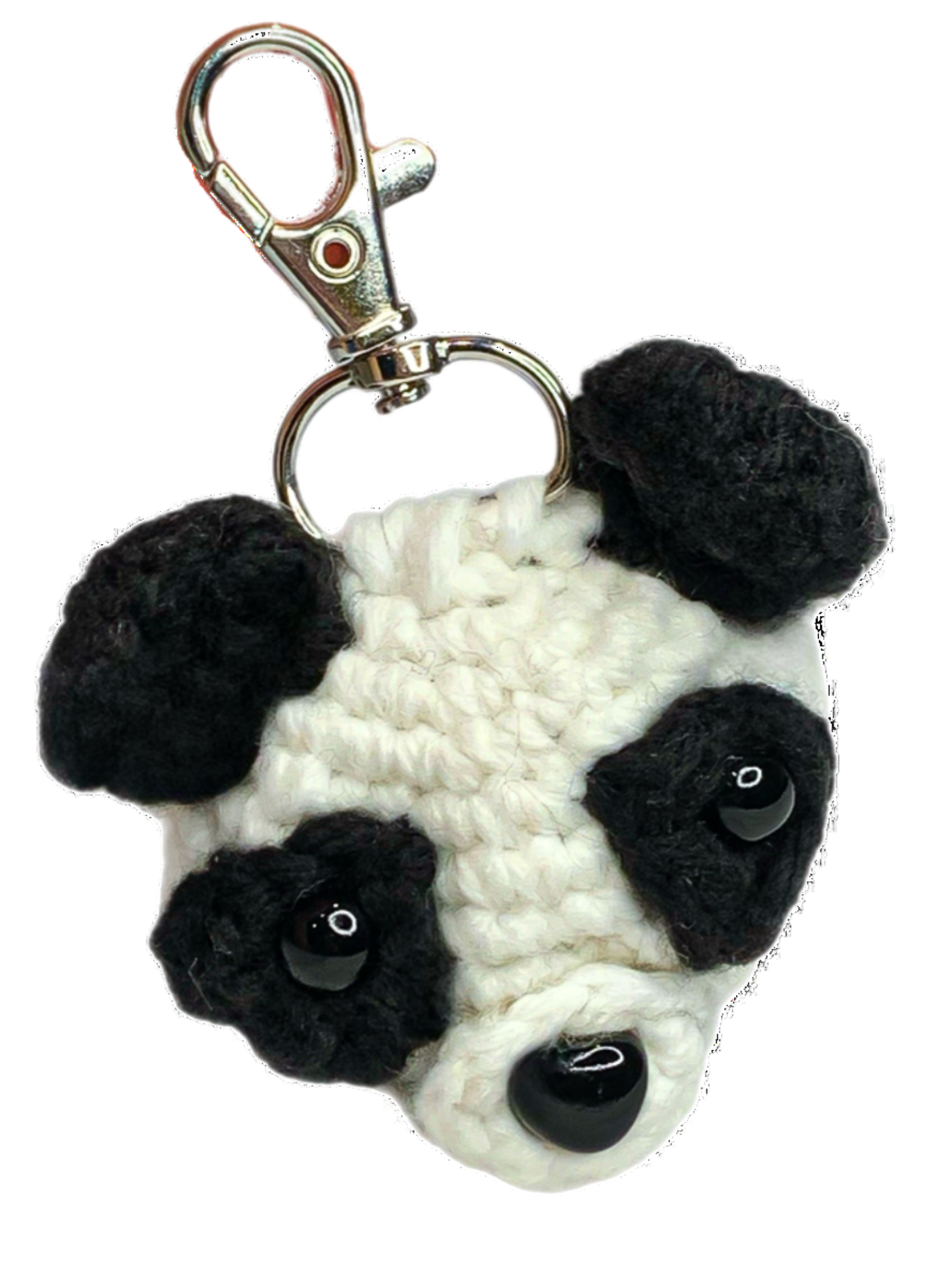 Panda Bear Keychain
