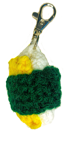 Tamagoyaki Sushi Keychain